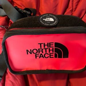 The North Face Travel Bag.